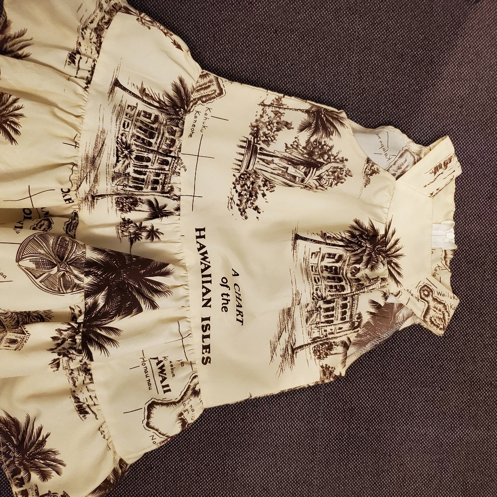 Girls Hawaiian Dress